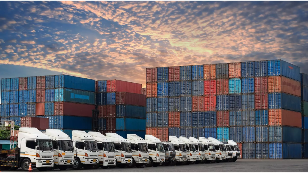 camion de marchandises